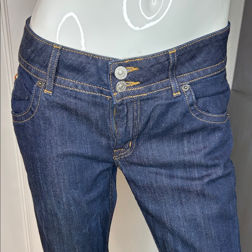 Hudson Jeans Women's Deep Indigo Boot Cut Size 10 - Picture 2 of 10